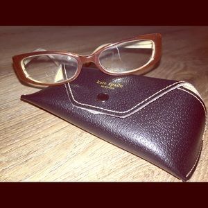 ‼️KATE SPADE Eyeglasses With Case
